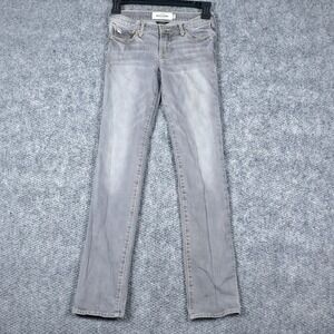 Abercrombie Kids Gray Jeans